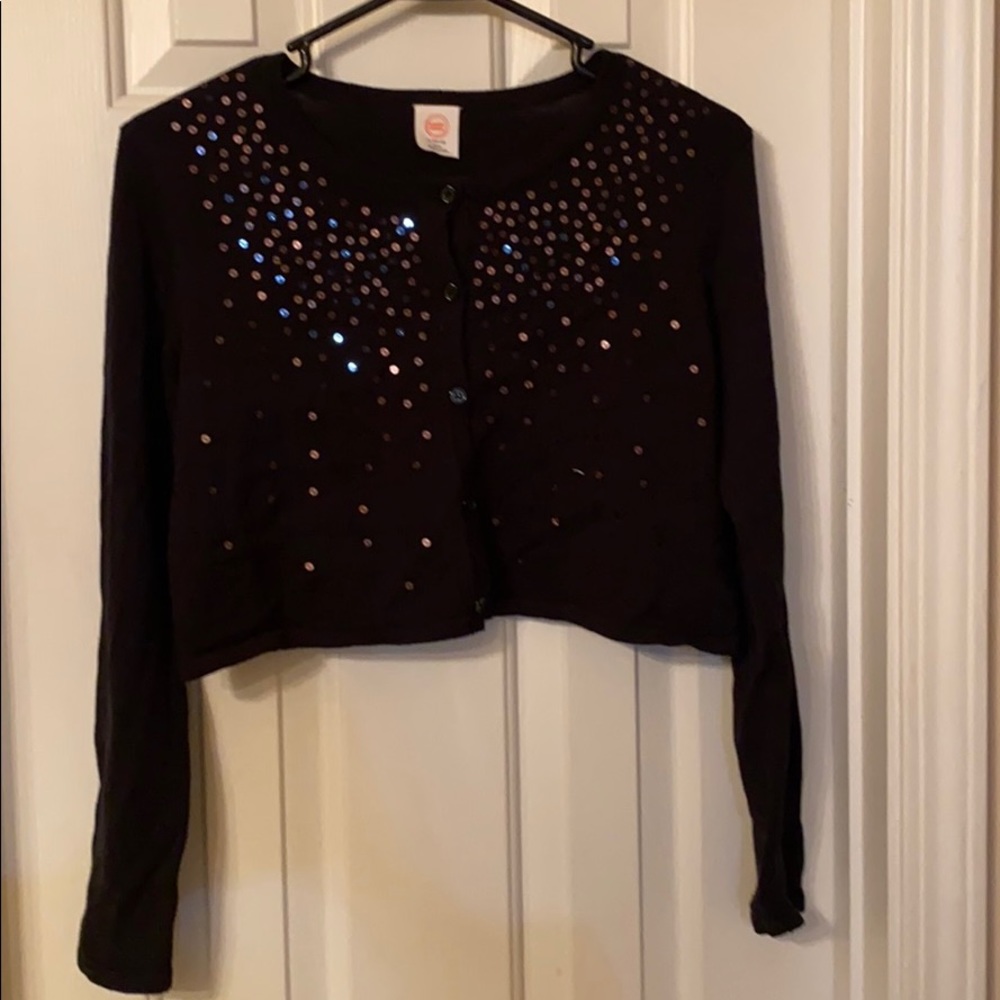 Crop top sweater